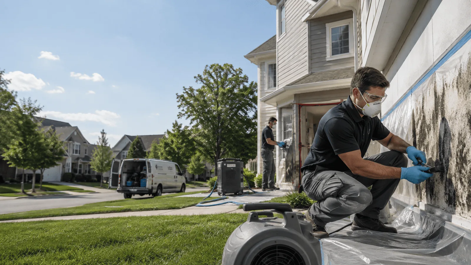 Mold Inspection company in Ray, OH